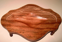 Oblong Wooden Bowls